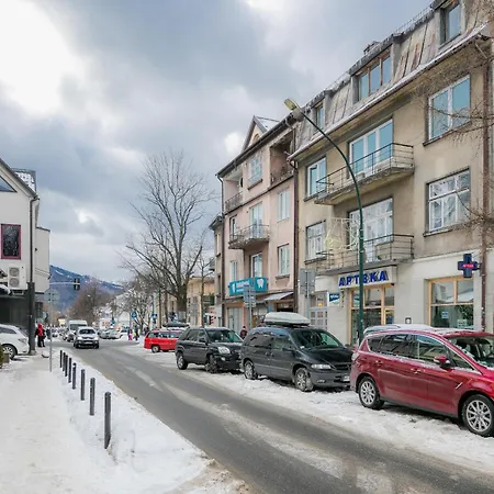 - Witkiewicza 1, Apartament *